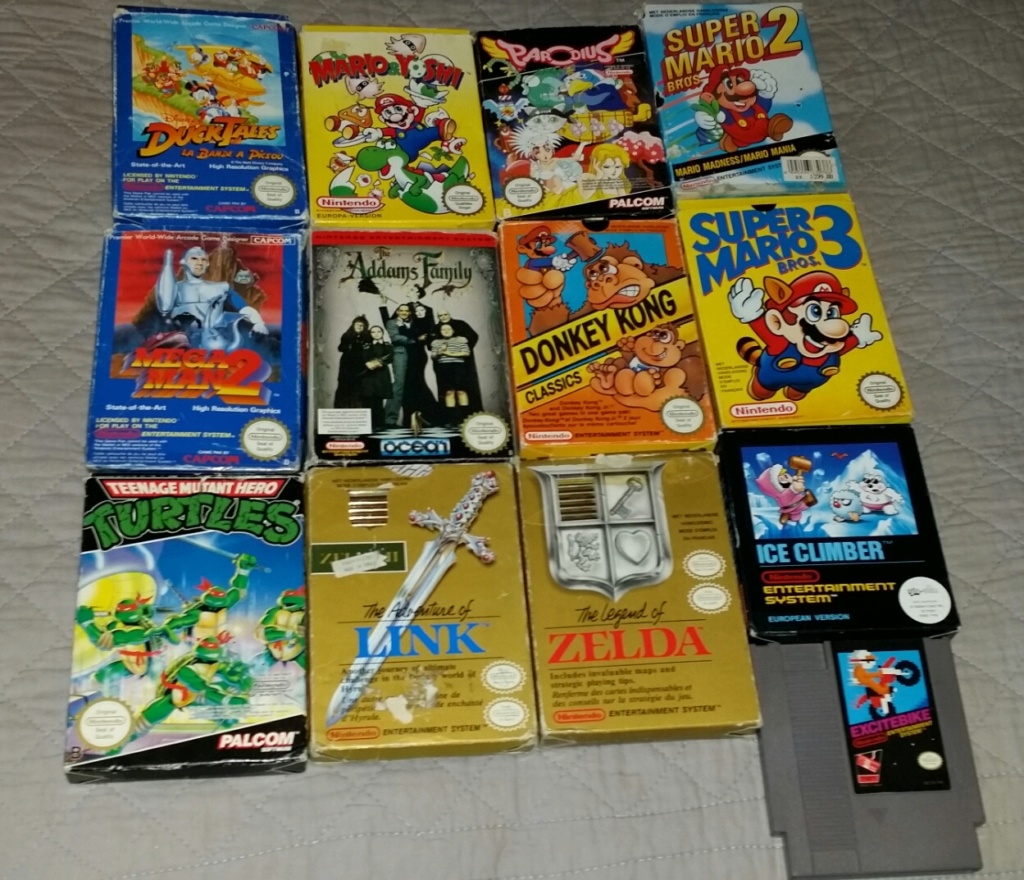 Collection NES de Davlar 20151115