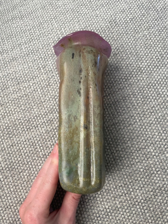 Unusual glass vase - please help! Img_1610
