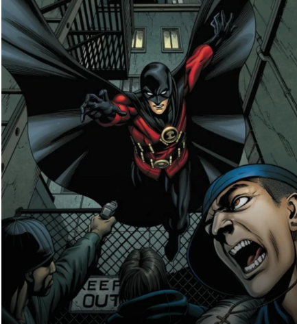 [Arc narratif Batfamily] L'ignorant voit le pantin, mais le sage voit qui se cache derrière Red_ro10