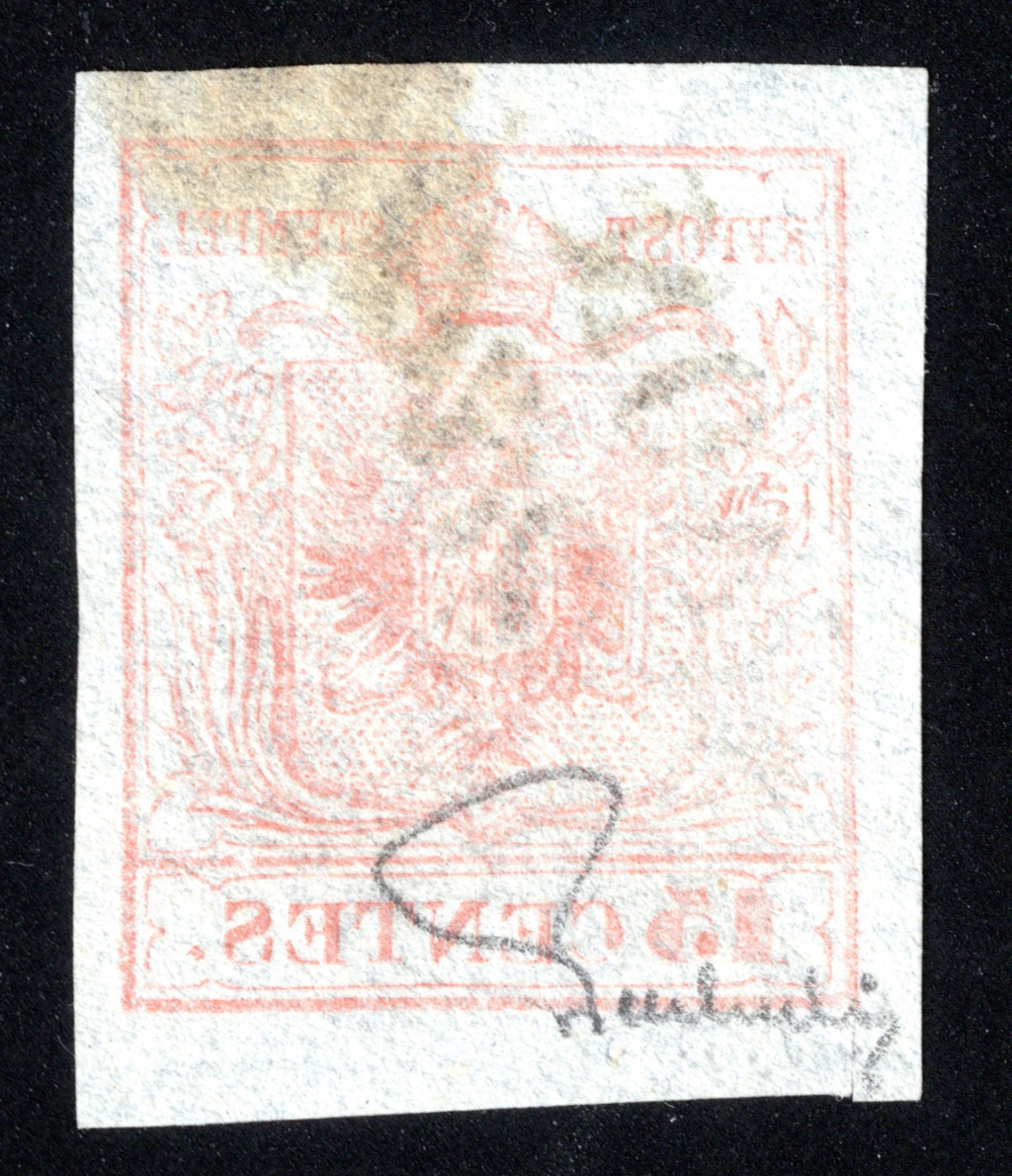 Briefmarken - Lombardei - Venetien 1850 - 1858 - Seite 7 3-a-rs10