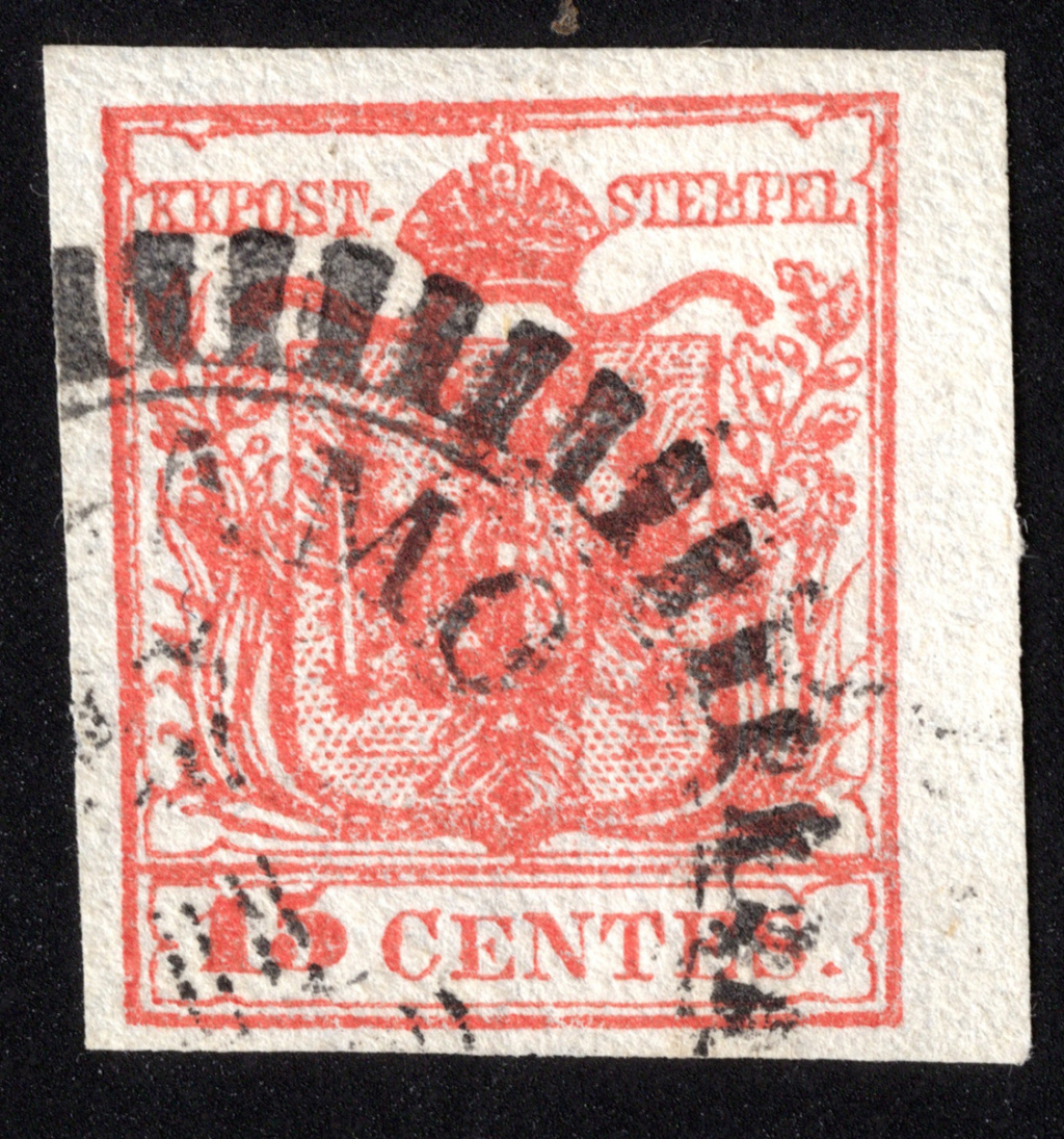 ausgabe - Lombardei - Venetien 1850 - 1858 - Seite 7 3-c10