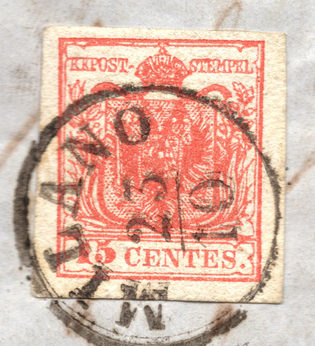 1858 - Lombardei - Venetien 1850 - 1858 - Seite 8 3y10