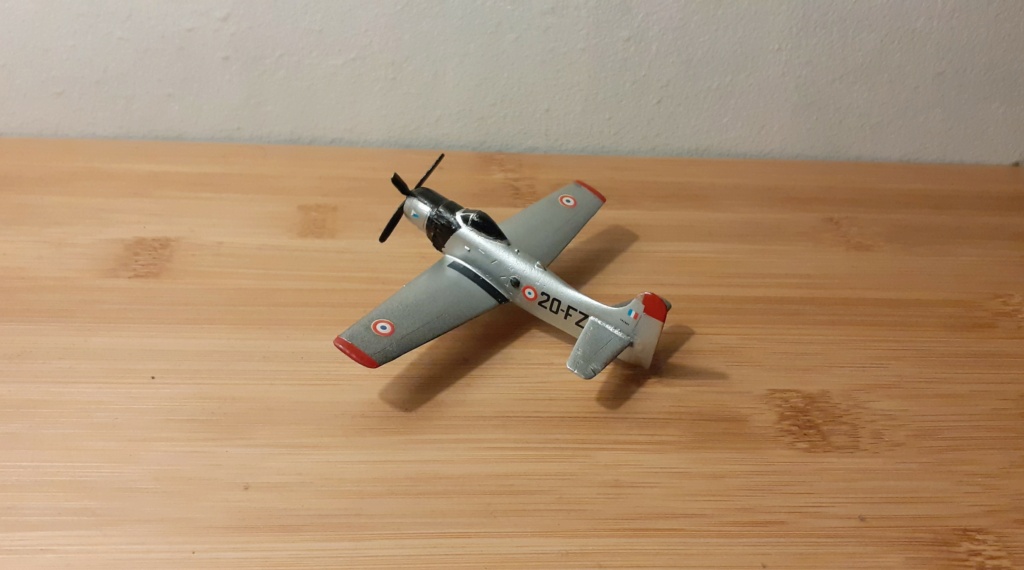 [CHAUBET] 1/144 - Douglas AD-4N Skyraider 20231225