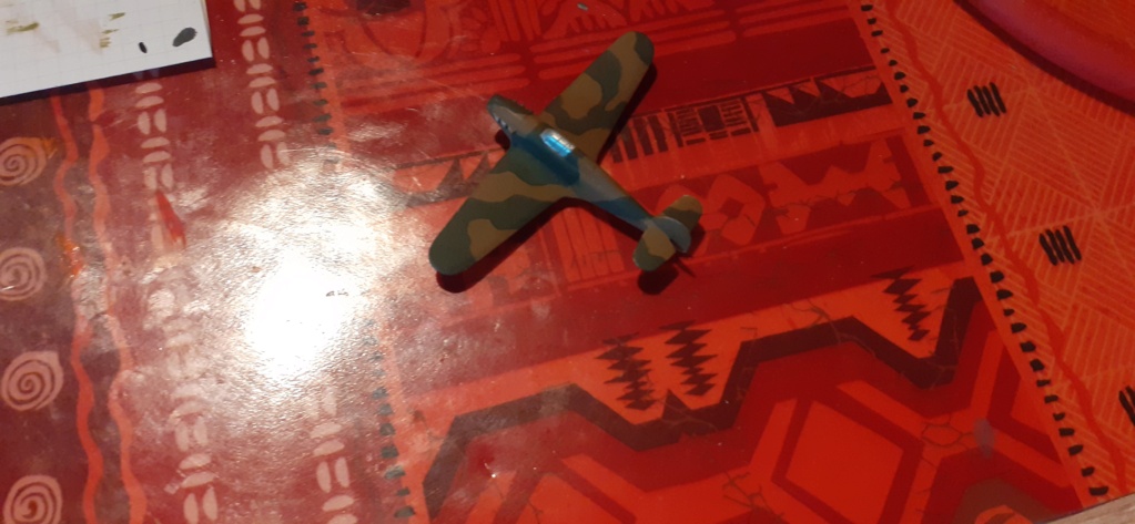 [CHAUBET] 1/144 -  Hawker Hurricane Mk I   Flying Popeye   20231227
