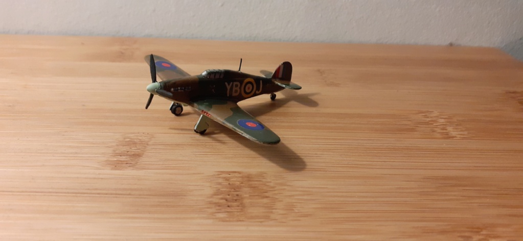 [CHAUBET] 1/144 -  Hawker Hurricane Mk I   Flying Popeye   20240113