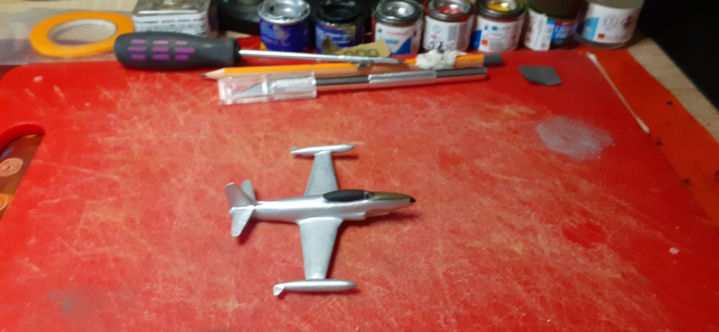 [CHAUBET] 1/144 - Lockheed T-33  (tbird) 20240128