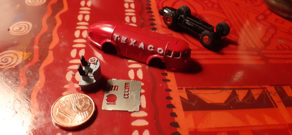 [BRENGUN] Texaco Doodlebug - 1/144 20240157