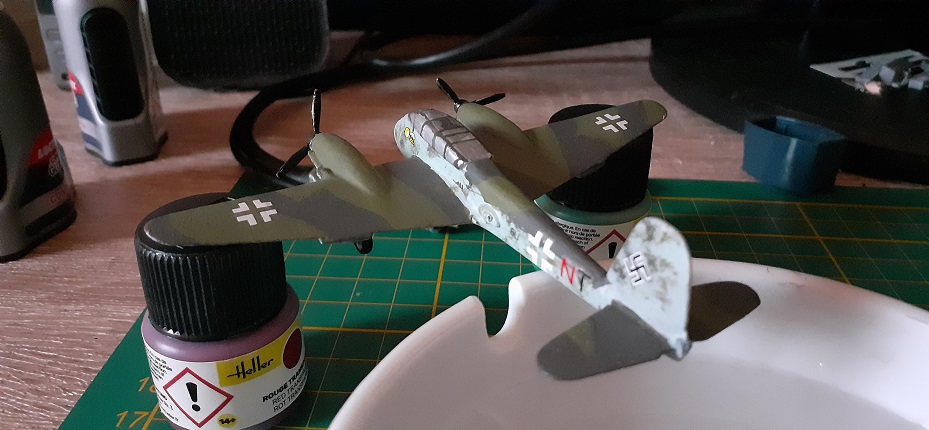 [CHAUBET] 1/144 - Messerschmitt Me 410 Hornisse  20240256