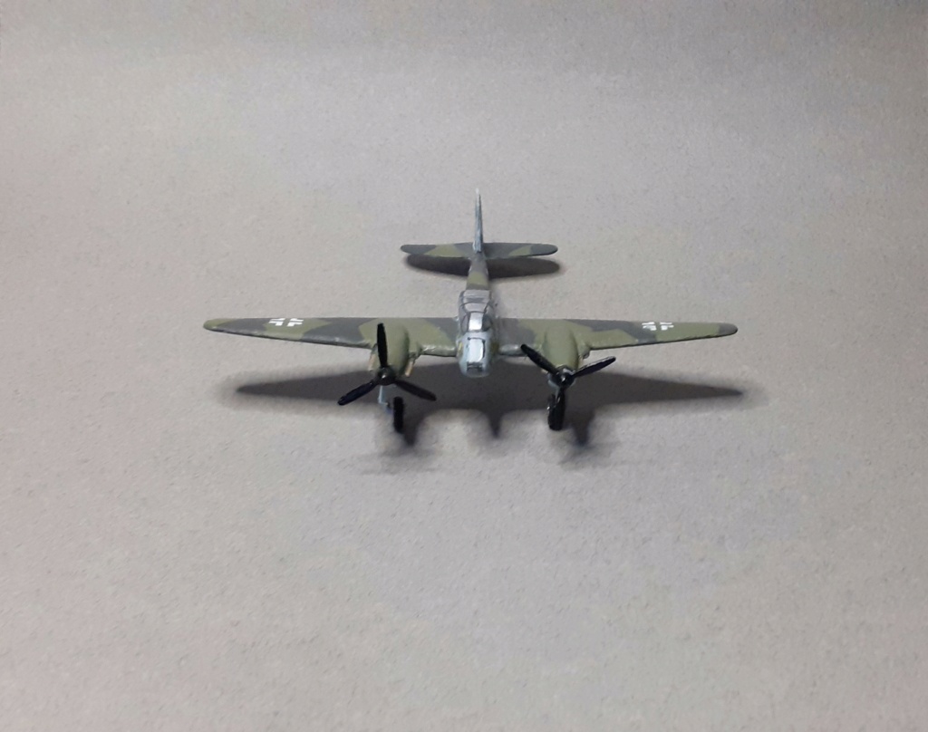 [CHAUBET] Messerschmitt Me 410 Hornisse  white metal 1/144 20240275