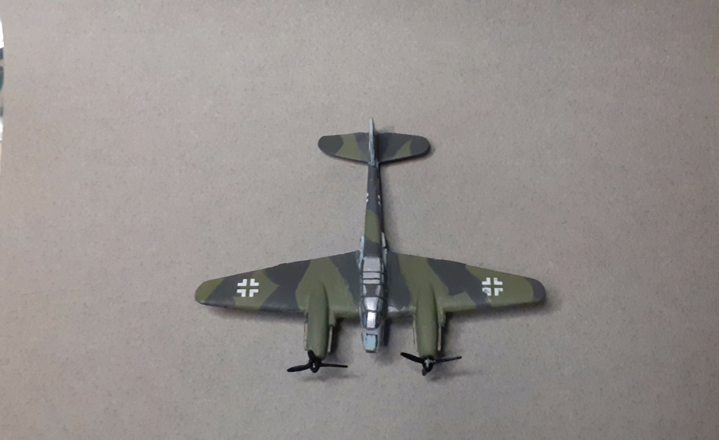 [CHAUBET] 1/144 - Messerschmitt Me 410 Hornisse  white metal  20240276