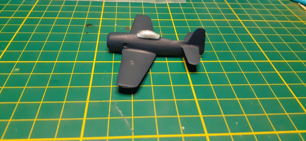 [Chaubet] 1/144 - Grumman F8F-1 Bearcat  RTAF  20240297