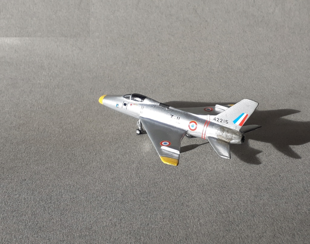 [CHAUBET] North American F-100D Super Sabre -EC 1/3 Navarre Lahr 1964 - White metal 1/144 20240361