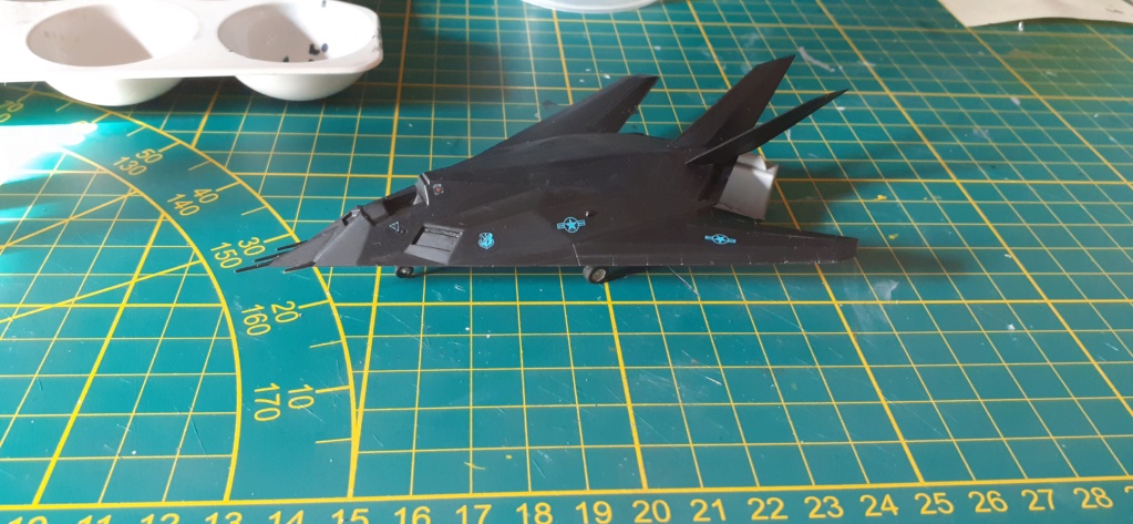 [TRUMPETER] 1/144 - Lockheed F-117A Night Hawk (f117)  20240418