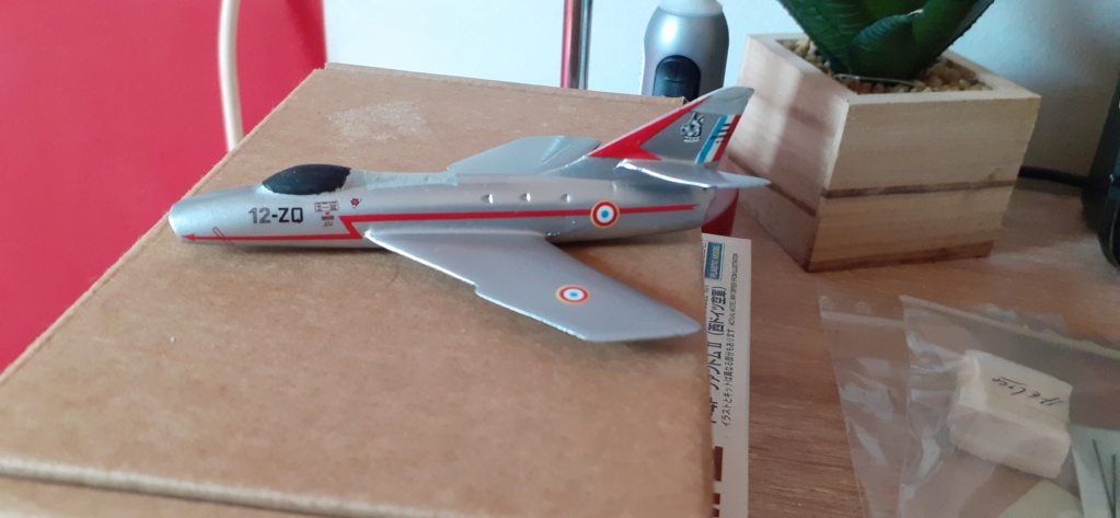 [CHAUBET] 1/144 Marcel Dassault Mystère(s) et Super Mystère - La lignée 20240440