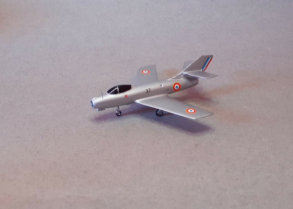 [CHAUBET] 1/144 - Marcel Dassault 452  Mystère IIC 20240466