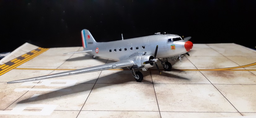 [RODEN] 1/144 - DOUGLAS C-47 Skytrain - Indochine 1953  Sk410