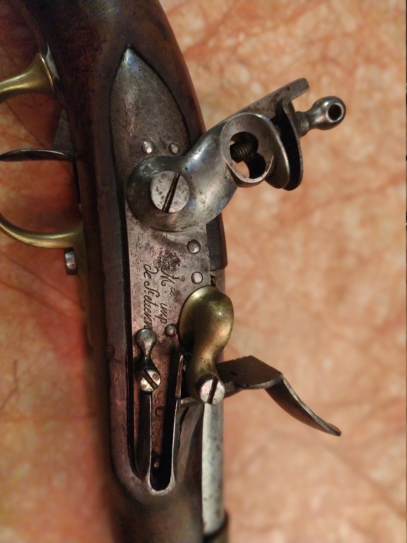 Identification pistolet cavalerie Manufacture impériale de St Etienne 1810 Img_2060