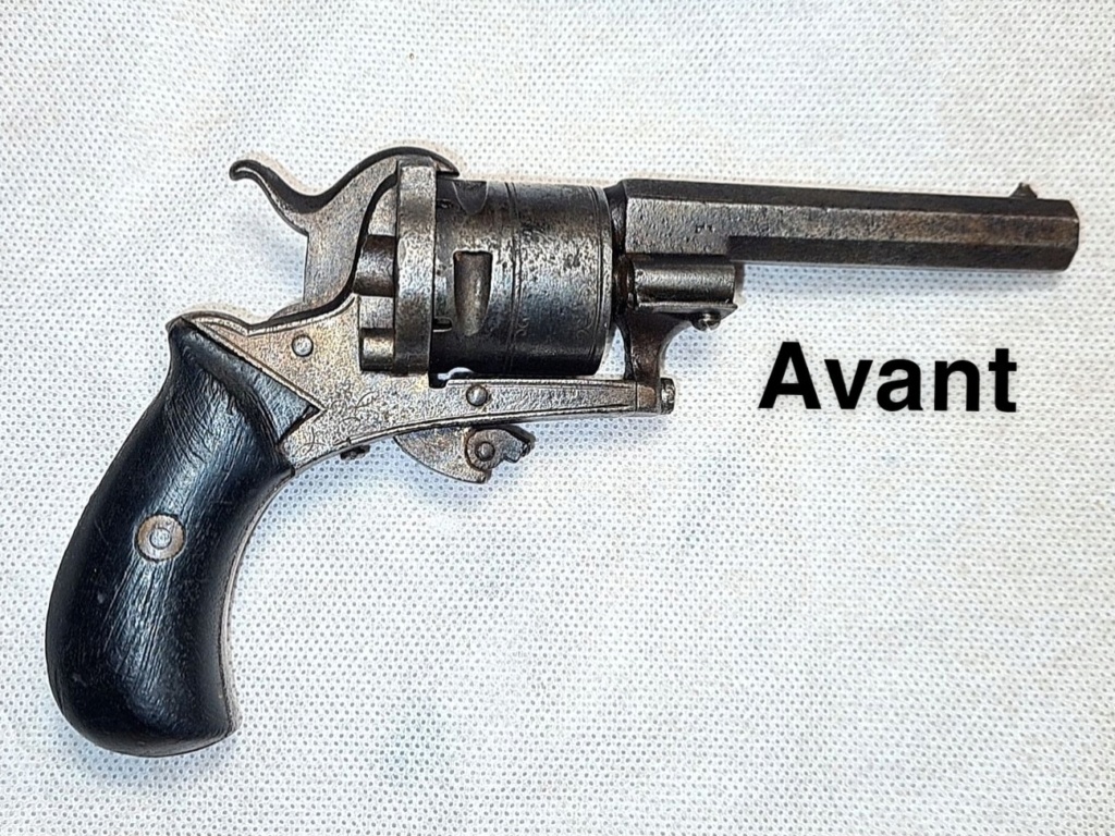 Revolver type Lefaucheux (Manufacture de Liège) Snapch42