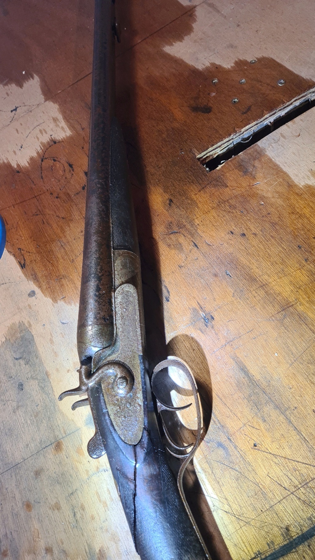 Fusil de chasse maufacture de Liège remise au propre Snapch75