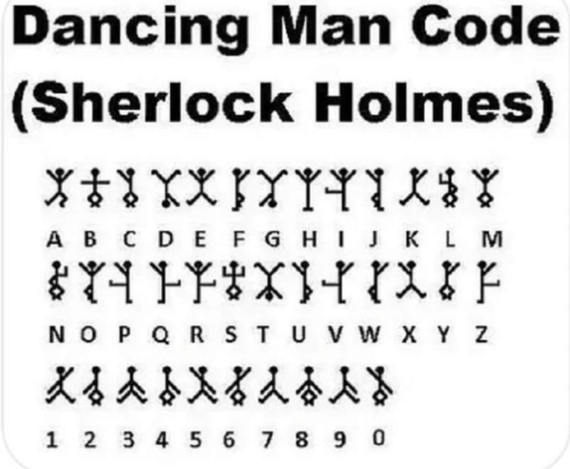 Code The Dancing Men 20230931