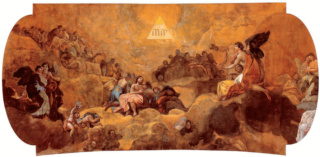 Adoración del Nombre de Dios- Francisco de Goya Adorat10