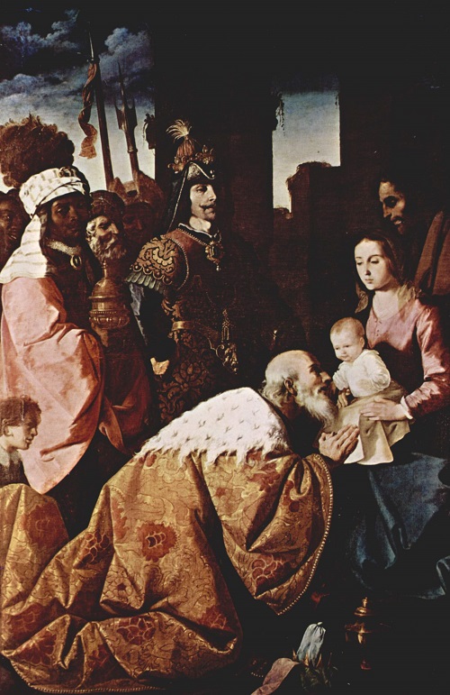 Adoración de los Magos-Francisco de Zurbarán Franci10