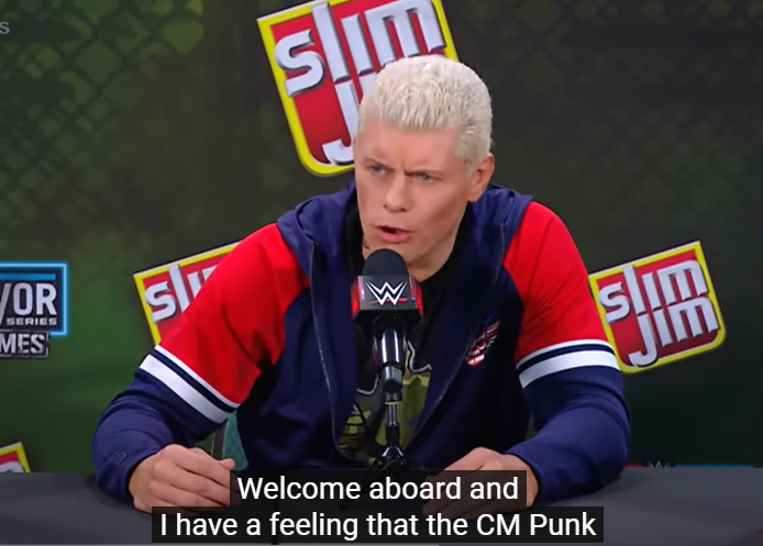 Cody Rhodes Talks About CM Punk  Ec10
