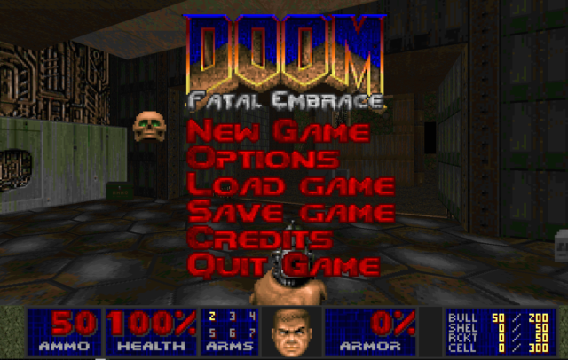 [Boom] Ultimate Doom - Fatal Embrace Doomcu10