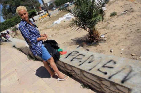 L’ombre d’Amina, la Femen tunisienne, plane sur Alger 1365