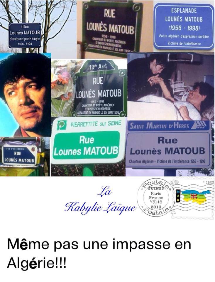 Lounes Matoub assassiné le 25/06/1998 en Kabylie - Page 2 1429