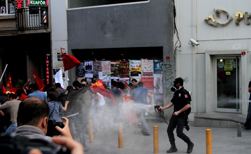Violences Turquie : la police sans scrupule 326