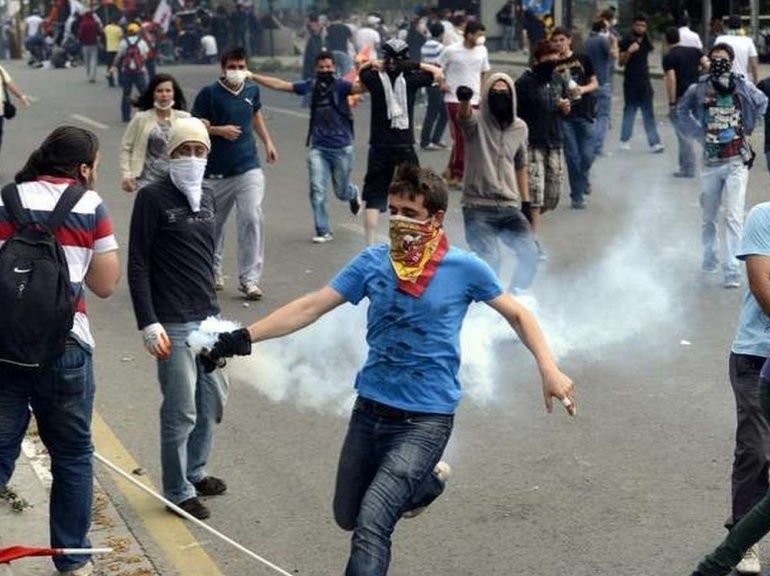 Violentes manifestations en Turquie 3314