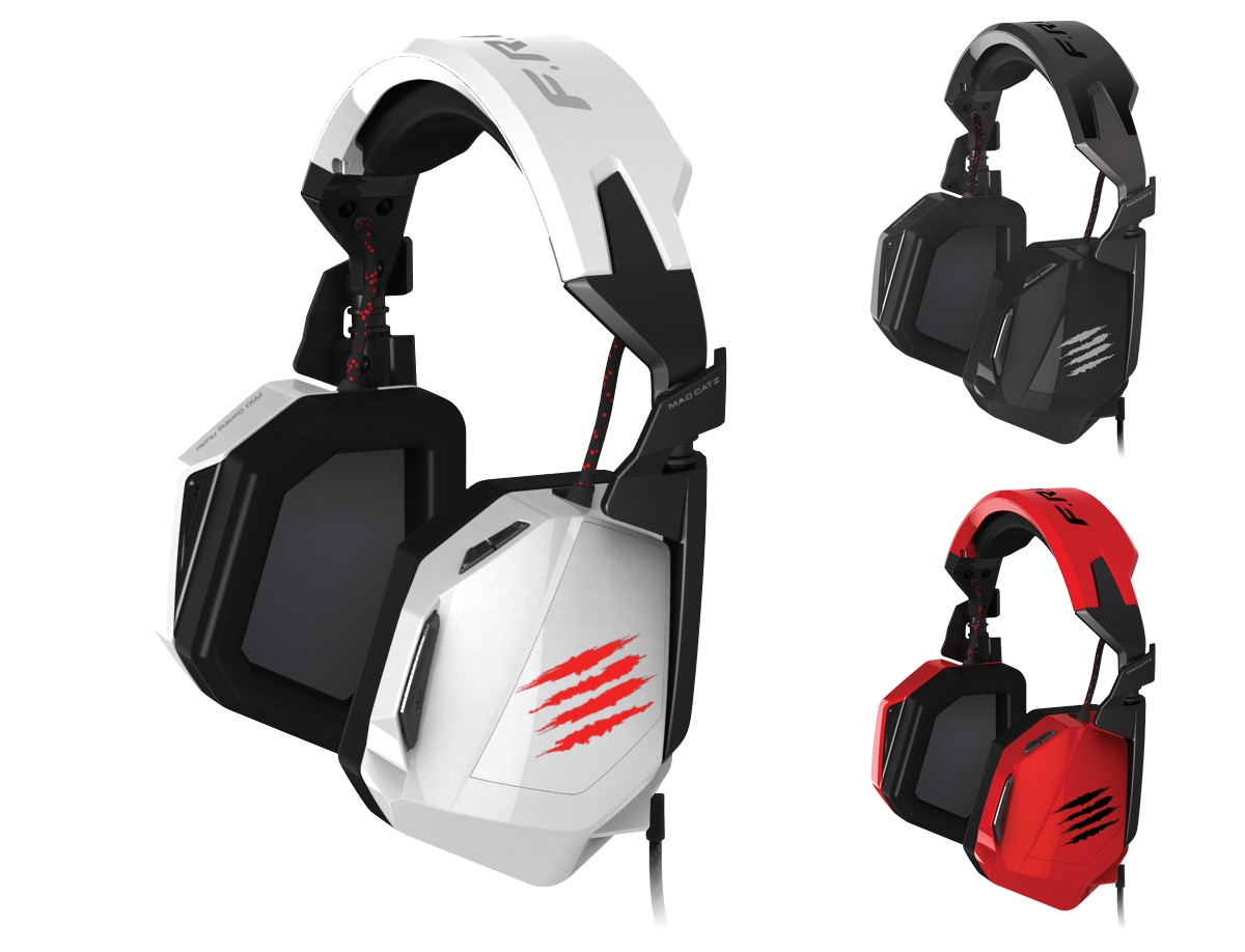 E3: Mad Catz annonce le Casque Gaming F.R.E.Q.4D 34336010