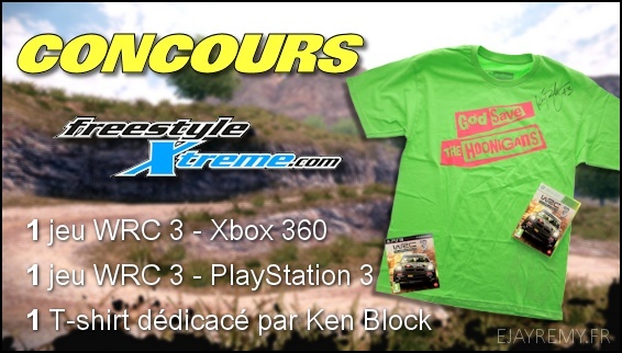 Résultat concours Freestylextreme Wrc3-211