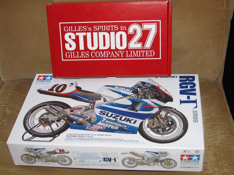 trans kit studio 27 suzuki rgvt 500 1994 1/12° Photo258