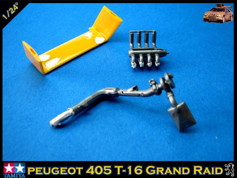 [tamiya] peugeot 405 T-16 Grand Raid Photo_72