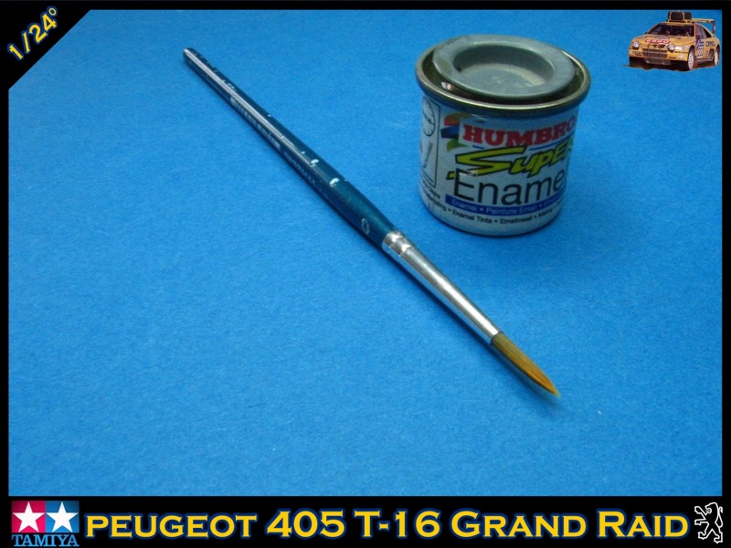 [tamiya] peugeot 405 T-16 Grand Raid Photo_81