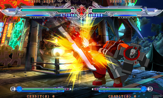 BlazBlue - Continuum Shift B00510