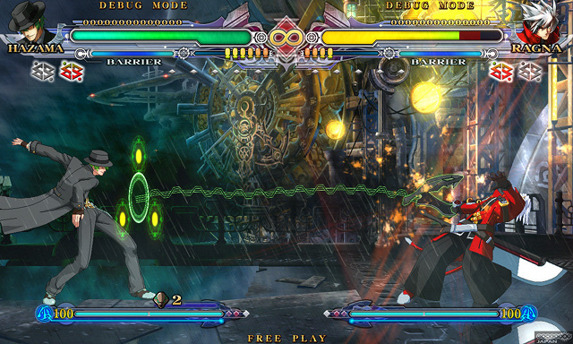 BlazBlue - Continuum Shift B01310