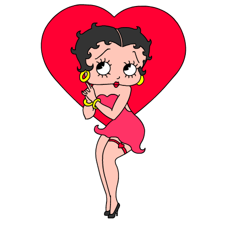 Betty Boop en image A-730110