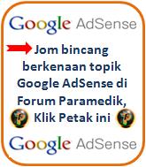 Ruangan Khas - Perbincangan Google AdSense