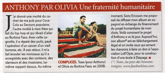  Bravo! Olivia Ruiz... Mademoiselle Ruiz s'est imposée dans le paysage musical français & étranger  - Page 5 Olivia15
