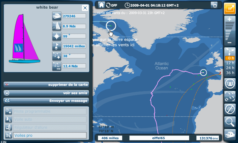 Vendée Globe 2008 : régate virtuelle - Page 22 Captur18