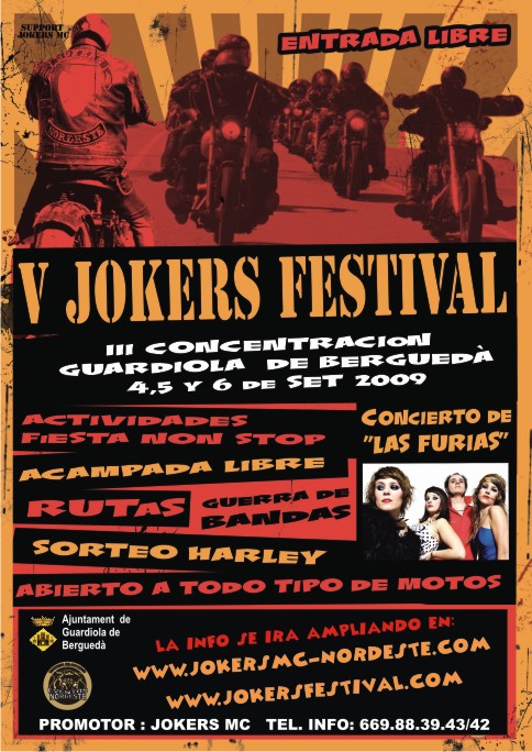 4,5 y 6 V JOKERS FESTIVAL !!! Cartel11