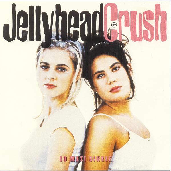 Crush - Jellyhead (Dance 90s) maxi single 110