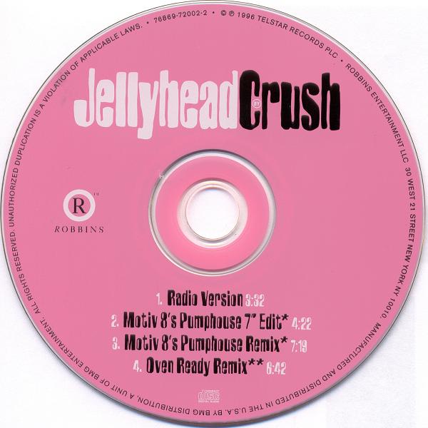 Crush - Jellyhead (Dance 90s) maxi single 310