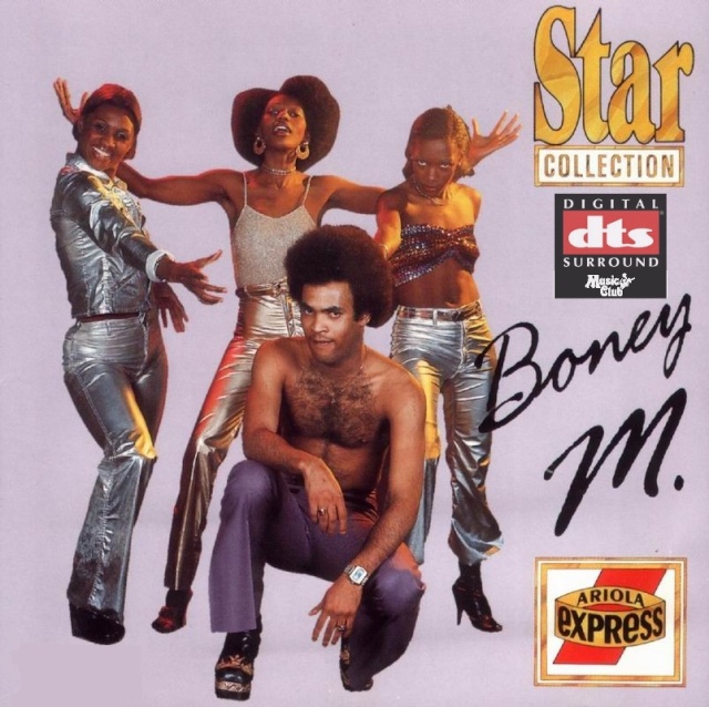 Boney'M  - Gold and More Gold Superhits - DTS Boneym10