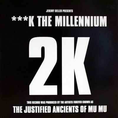 The KLF - Fuck The Millenium Cover11