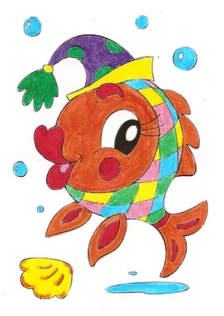 un coloriage de poisson Scan0011