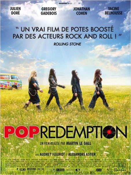 Pop Redemption - Julien Doré fait le "charlot" 311